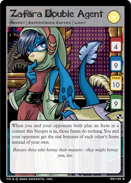 Zafara Double Agent